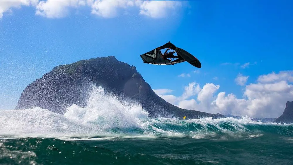 Severne Windsurf Board NANO 3 Wave Board 2023 – Bild 9