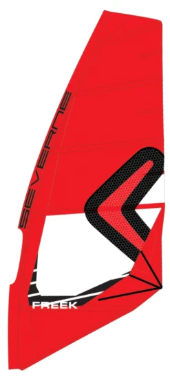 Severne Windsurf Segel FREEK Red 2023