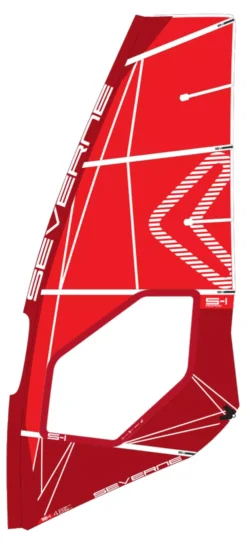 Severne Windsurf Segel S-1 Red 2023