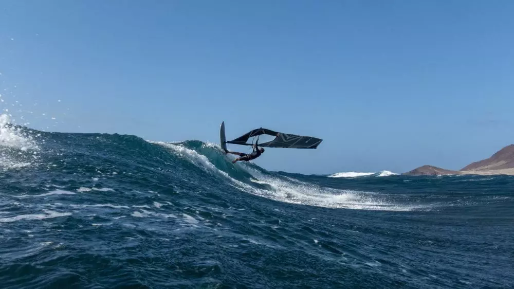 Severne Windsurf Segel S-1 Red 2023 – Bild 5