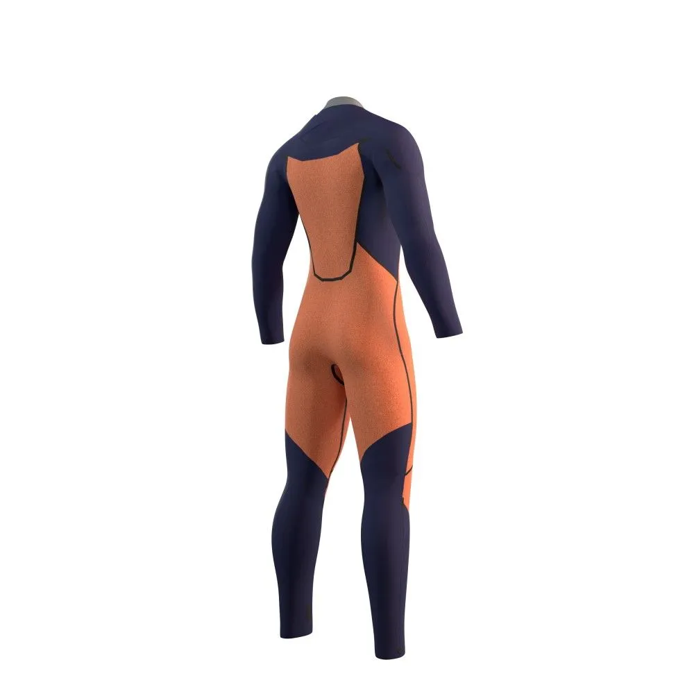 Mystic Neoprenanzug Marshall Fullsuit M Fzip 5/3 Herren Langarm 801-Light Grey 2023 – Bild 4