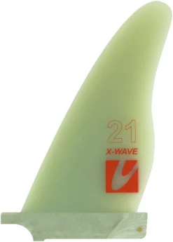 Maui Ultra Fins Windsurf Finne X-WAVE GRÜN US-System Wave
