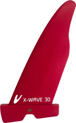 Maui Ultra Fins Windsurf Finne X-WAVE ROT US-System