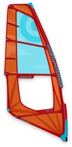 Neil Pryde Windsurf Segel Combat Pro C2 Orange / Blue 2023