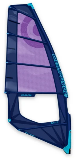 Neil Pryde Windsurf Segel Atlas Pro C1 Blue / Purple 2023