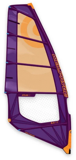 Neil Pryde Windsurf Segel Atlas HD C3 Deep Purple / Yellow 2023