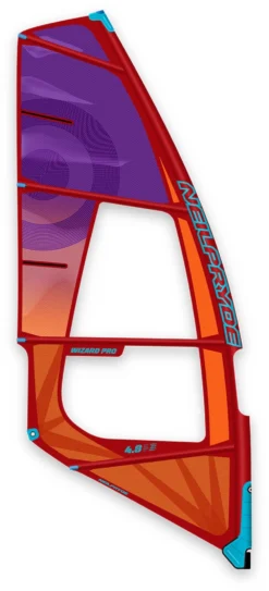 Neil Pryde Windsurf Segel Wizard Pro C6 Juicy Orange / Purple 2023