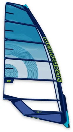 Neil Pryde Windsurf Segel V8 C9 Blue / Silver 2023
