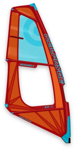 Neil Pryde Windsurf Segel Dragonfly C2 Orange / Blue 2023