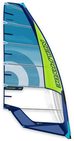 Neil Pryde Windsurf Segel Racing Evo XIV C11 Pacific Blue / Silver 2023