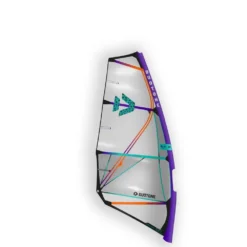 Duotone Windsurf Segel Super_Star SLS C10:off-white/orange 2022