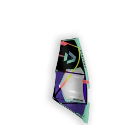Duotone Windsurf Segel Now C17:black/pistachio 2023