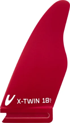 Maui Ultra Fins Windsurf Finne X-TWIN ROT SLOT