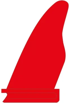 Maui Ultra Fins Windsurf Finne X-TWIN ROT-WEIß Powerbox