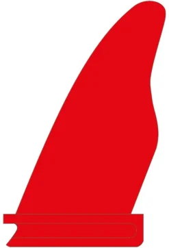 Maui Ultra Fins Windsurf Finne X-TWIN ROT-WEIß US/SLOT