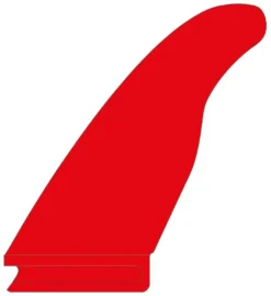 Maui Ultra Fins Windsurf Finne X-TWIN-R-02 ROT-WEIß US/SLOT