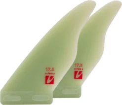 Maui Ultra Fins Windsurf Finne X-TWIN-S GRÜN SLOT Seegras