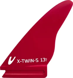 Maui Ultra Fins Windsurf Finne X-TWIN-S ROT US/SLOT