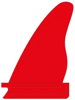 Maui Ultra Fins Windsurf Finne X-TRI ROT-WEIß FCS