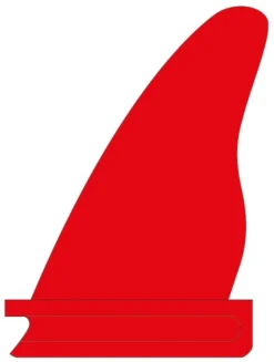 Maui Ultra Fins Windsurf Finne X-TRI ROT-WEIß MTT