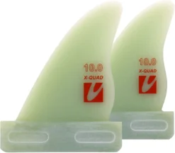 Maui Ultra Fins Windsurf Finne X-QUAD GRÜN US-System Wave