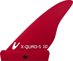 Maui Ultra Fins Windsurf Finne X-QUAD-S ROT MTT