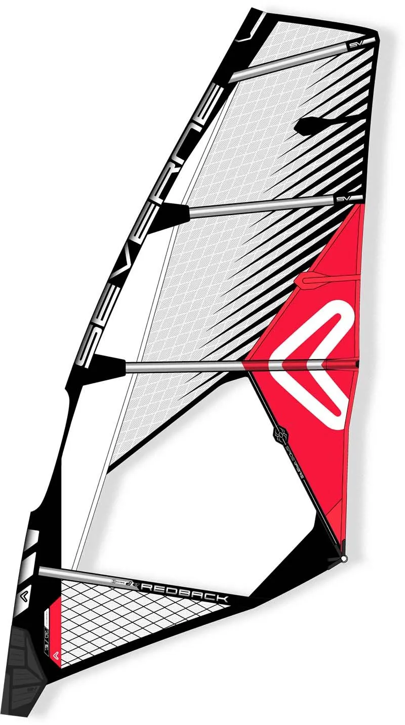 Severne Windsurf Segel REDBACK White 2023