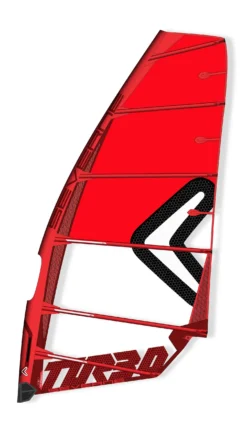 Severne Windsurf Segel TURBO GT Red 2023