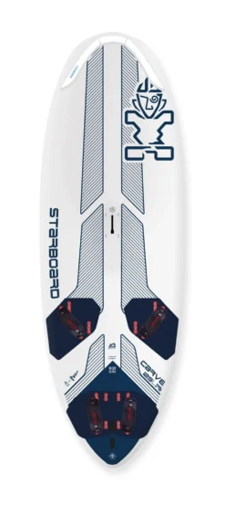 Starboard Windsurf Board CARVE W/ Nose Protector Starlite Carbon Freeride Board 2023