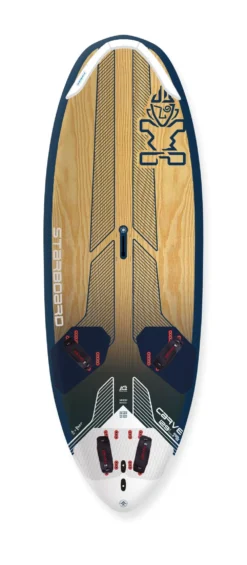 Starboard Windsurf Board CARVE W/ Nose Protector Wood Sandwich Freeride Board 2023