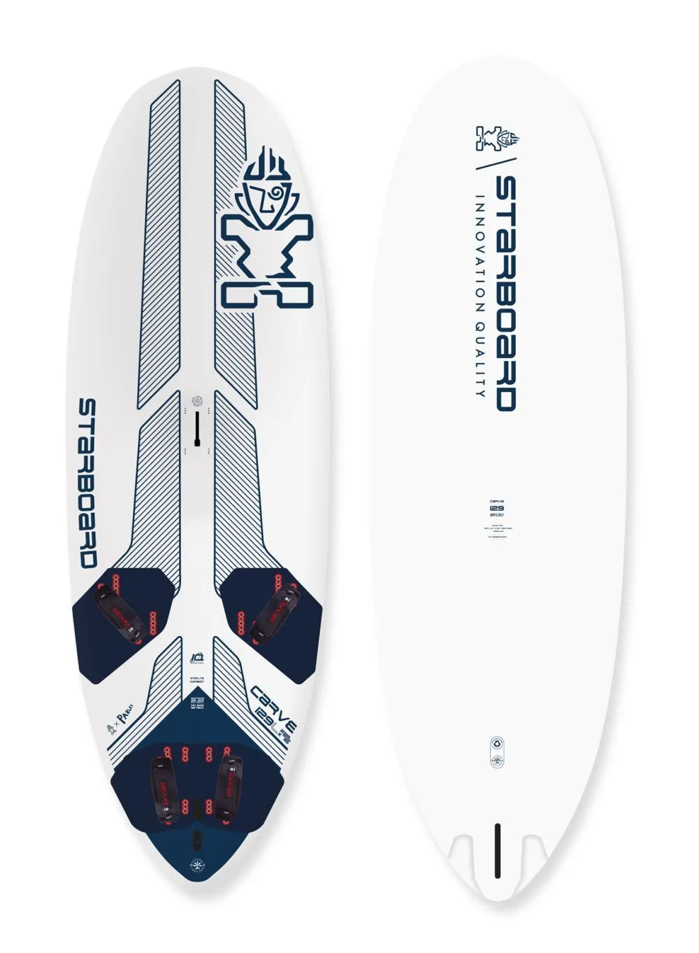 Starboard Windsurf Board CARVE Starlite Carbon Freeride Board 2023