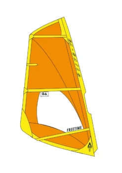 Gaastra Windsurf Segel Freetime - 2023