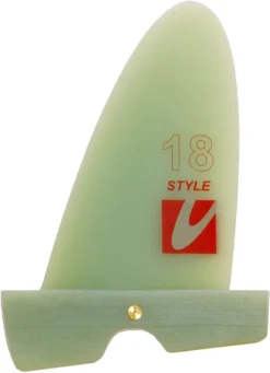 Maui Ultra Fins Windsurf Finne STYLE GRÜN US-System Wave