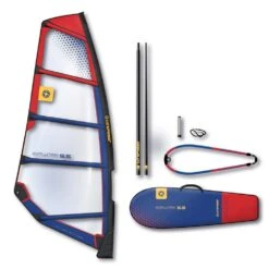Unifiber Windsurf Rigg Evolution II Complete Rig - (co)