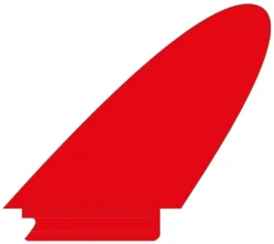 Maui Ultra Fins Windsurf Finne STYLE-WEED ROT-WEIß Powerbox