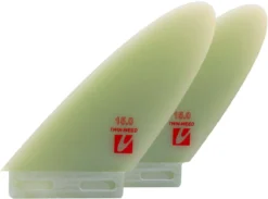 Maui Ultra Fins Windsurf Finne TWIN-WEED US-System Freestyle