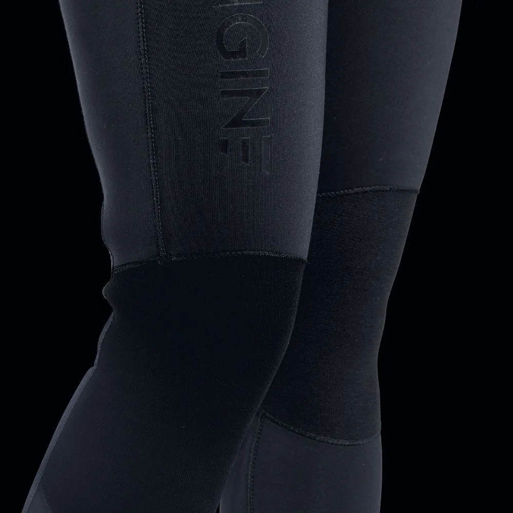 Ride Engine Neoprenanzug Womens Onsen Full 5/4/3 Damen Langarm Black 2023 – Bild 3