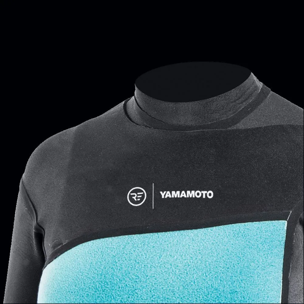 Ride Engine Neoprenanzug Womens Onsen Full 5/4/3 Damen Langarm Black 2023 – Bild 6