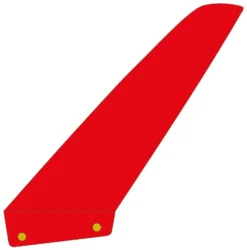 Maui Ultra Fins Windsurf Finne SLALOM-WEED ROT-WEIß Tuttlebox