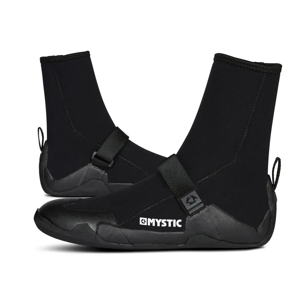 Mystic Neoprenschuhe Star Boot 5mm Round Toe 900-Black 2022