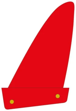 Maui Ultra Fins Windsurf Finne SPEED-02 ROT-WEIß Tuttlebox