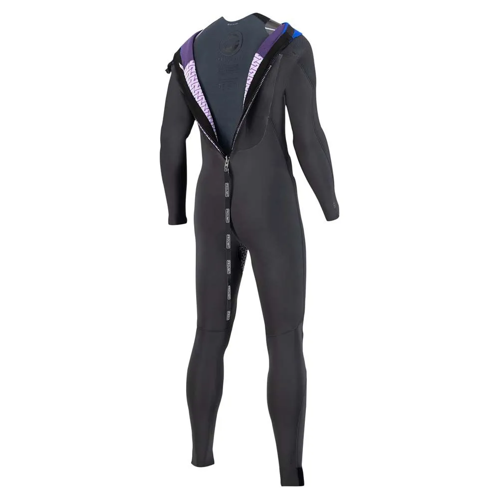 Pro Limit Neo Anzug Magma Steamer GBS 5/4 Herren Langarm Black / Blue /Grey 2022