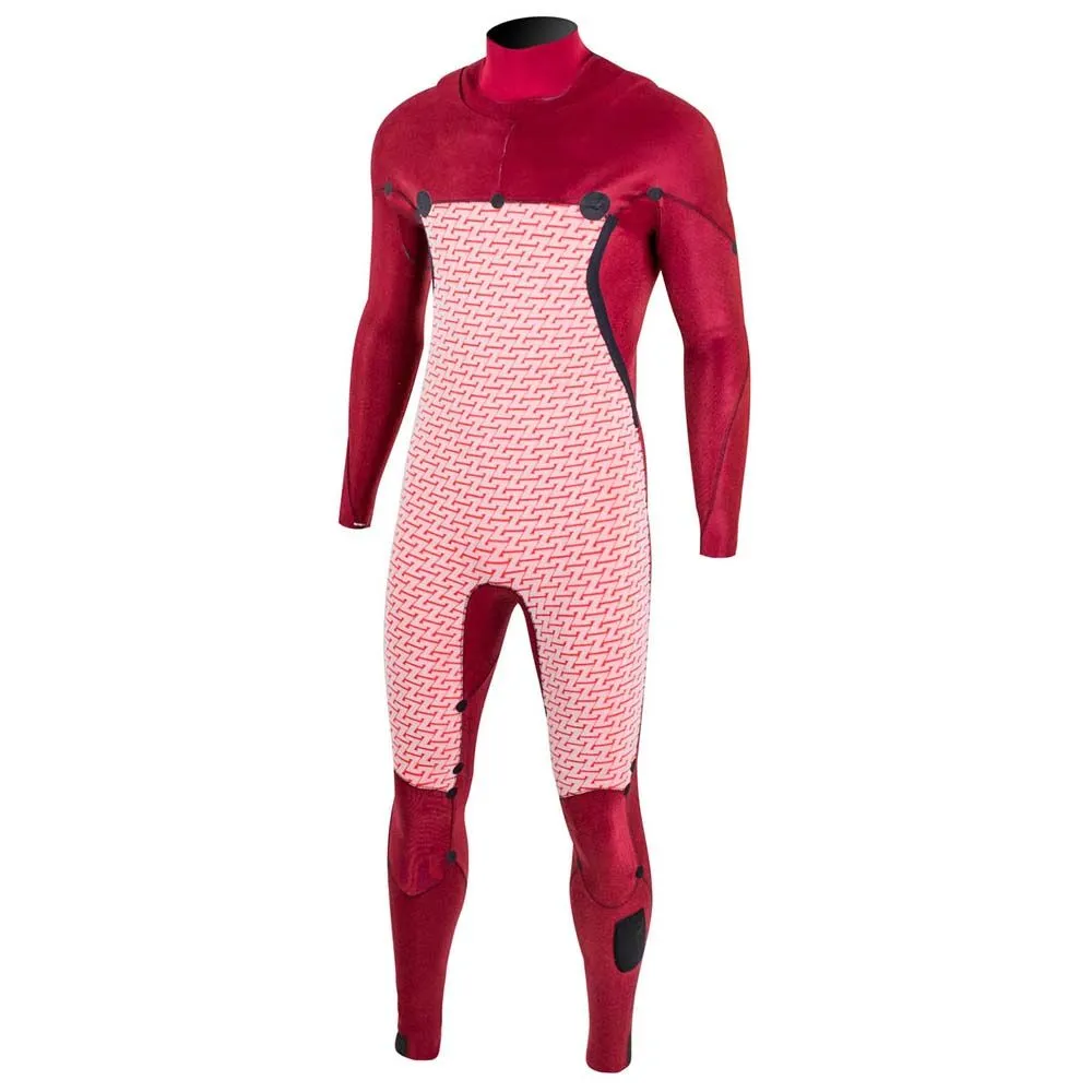 Pro Limit Neo Anzug Mercury TR Freezip Steamer DL FTM 4/3 Herren Langarm ColdSteel/Black 2023 – Bild 3