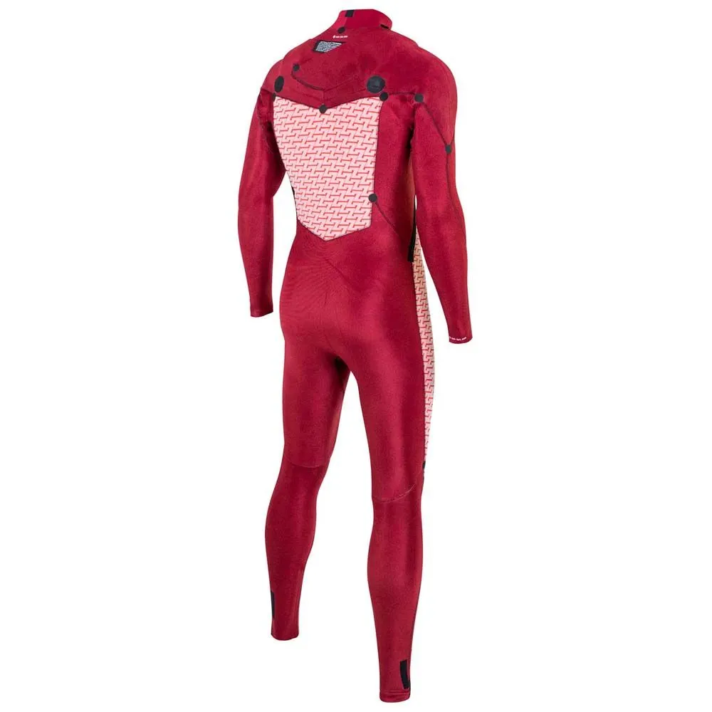 Pro Limit Neo Anzug Mercury TR Freezip Steamer DL FTM 4/3 Herren Langarm ColdSteel/Black 2023 – Bild 4