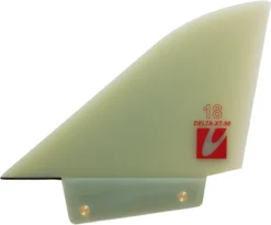Maui Ultra Fins Windsurf Finne DELTA-XT-50 GRÜN Powerbox Tide