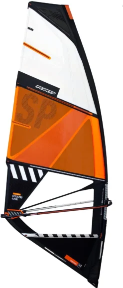 RRD Windsurf Segel Style Pro Black 2022