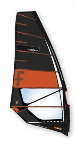 RRD Windsurf Segel Fire Black 2023