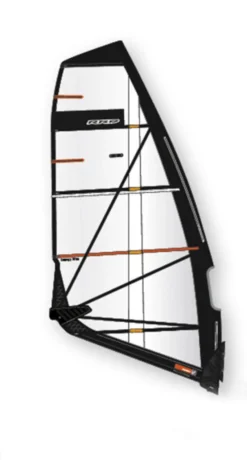 RRD Windsurf Segel Compact Xtra Black 2023