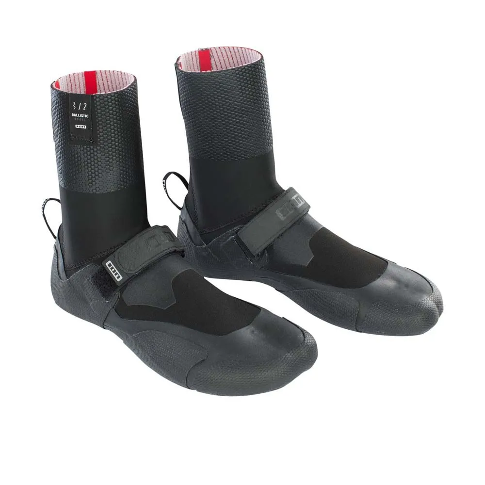 ION Neoprenschuhe Ballistic Boots IS 3/2 Black 2022