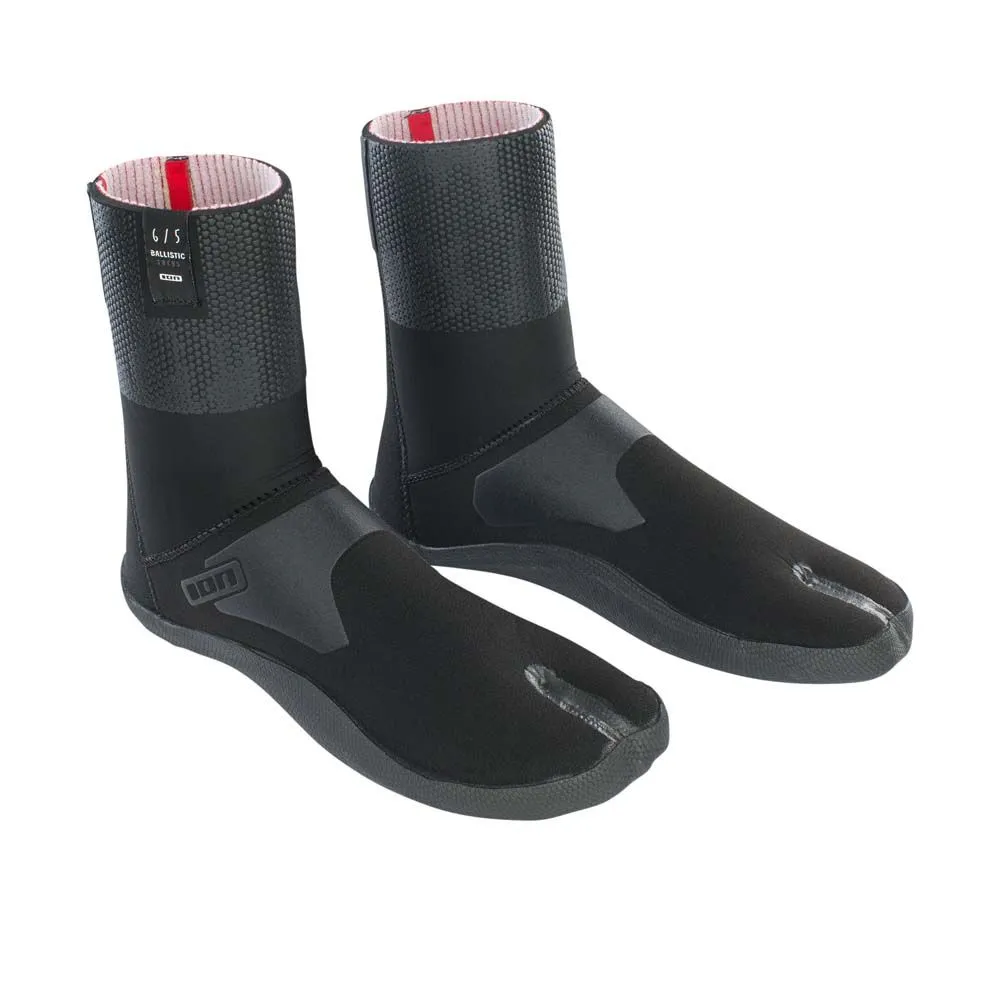 ION Neoprenschuhe Ballistic Socks IS 6/5 Black 2022